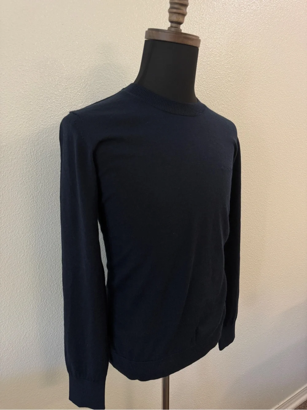 Ben Sherman Men's Navy Crewneck Sweater